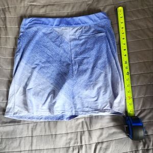 Adidas small blue skort
